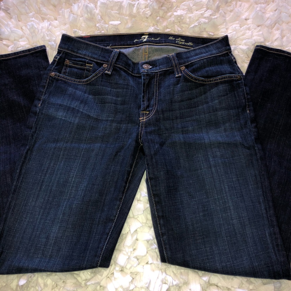 7 For All Mankind Size 28